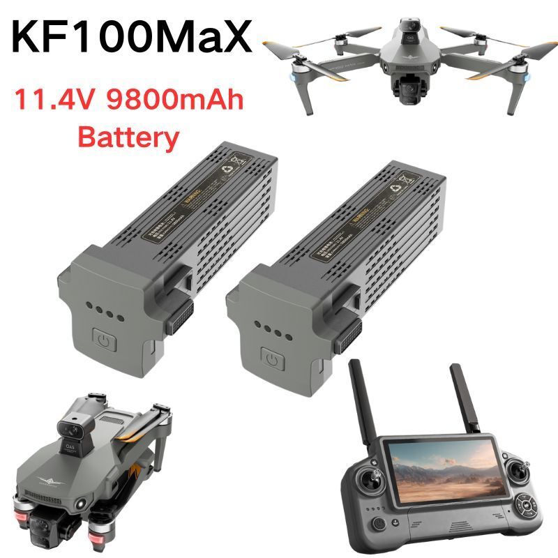 KF100 MAX RC Drone Original Ba - Drone Rc Flight Controller recension och pris