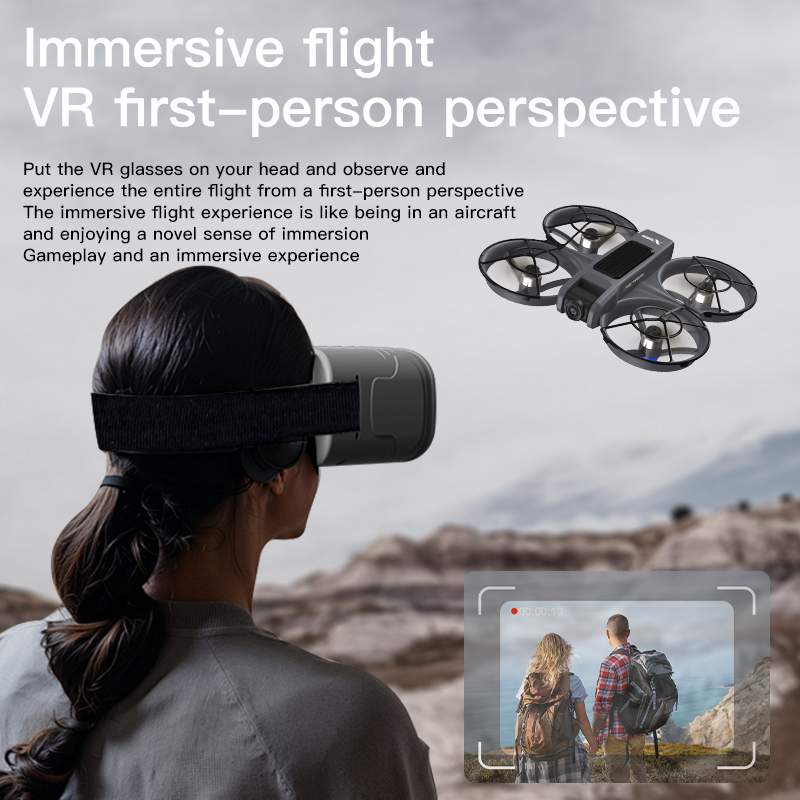 VR Control Brushless WIFI FPV  - Drone Rc Fpv Manual recension och pris