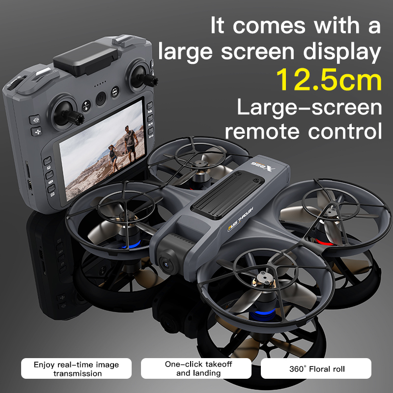 VR Control Brushless WIFI FPV  - Drone Rc Fpv Manual recension och pris