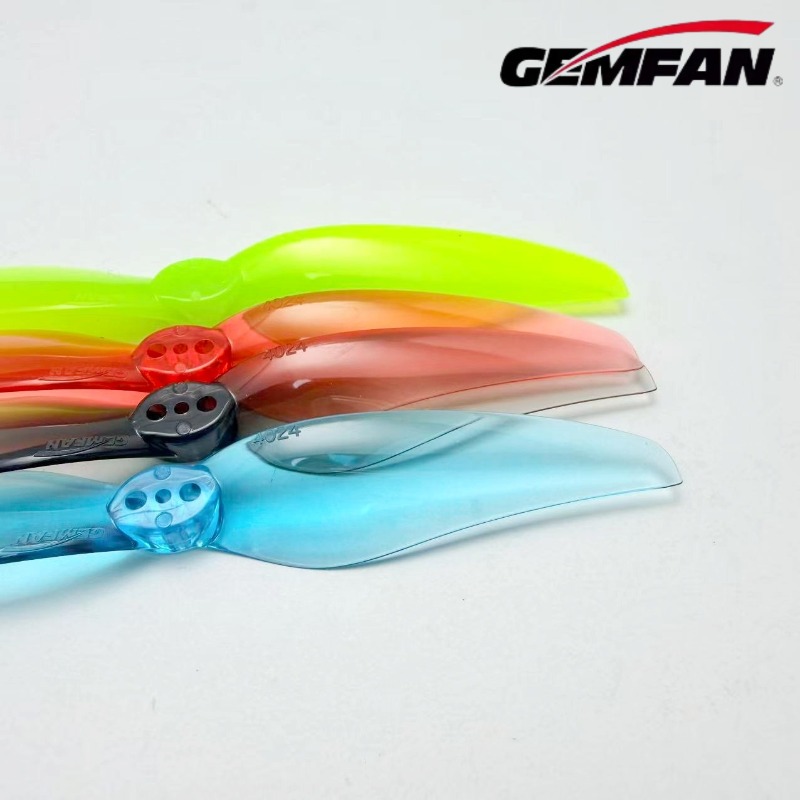 4Pairs Gemfan Hurricane 4024 2 - Fpv Racing Motor recension och pris