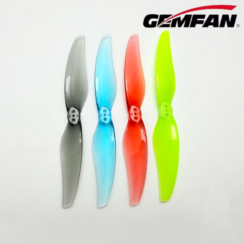 4Pairs Gemfan Hurricane 4024 2 - Fpv Racing Motor recension och pris