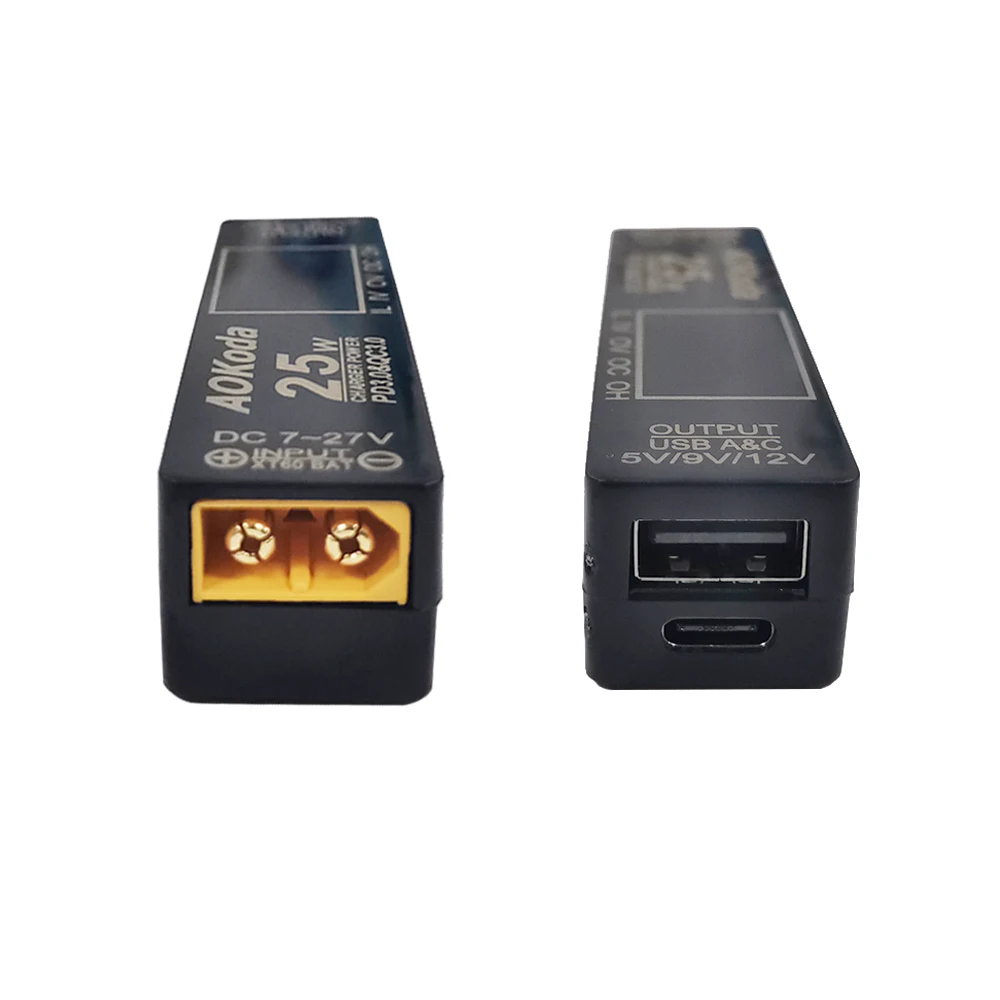 AOKoda XT60 to PD3.0 Lipo Batt - Lipo Battery Charger recension och pris