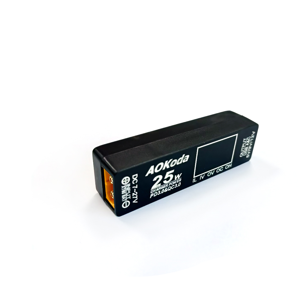 AOKoda XT60 to PD3.0 Lipo Batt - Lipo Battery Charger recension och pris