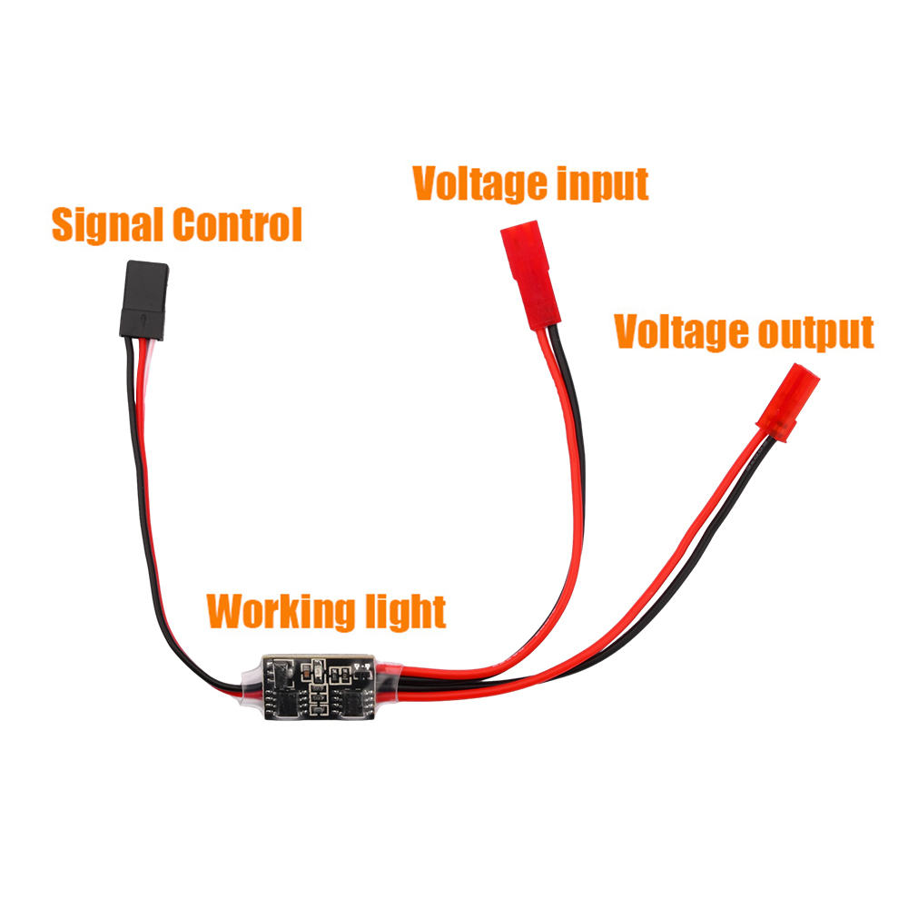 2~30A High Current Remote Cont - Drone Switch Rc recension och pris