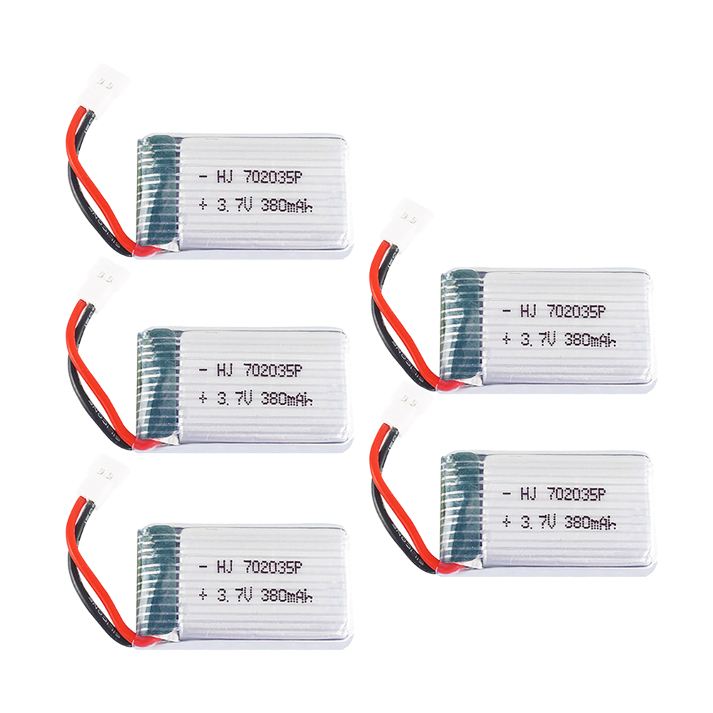 3.7V 380mah 702035 Lipo Batter - Lipo Battery Charger recension och pris