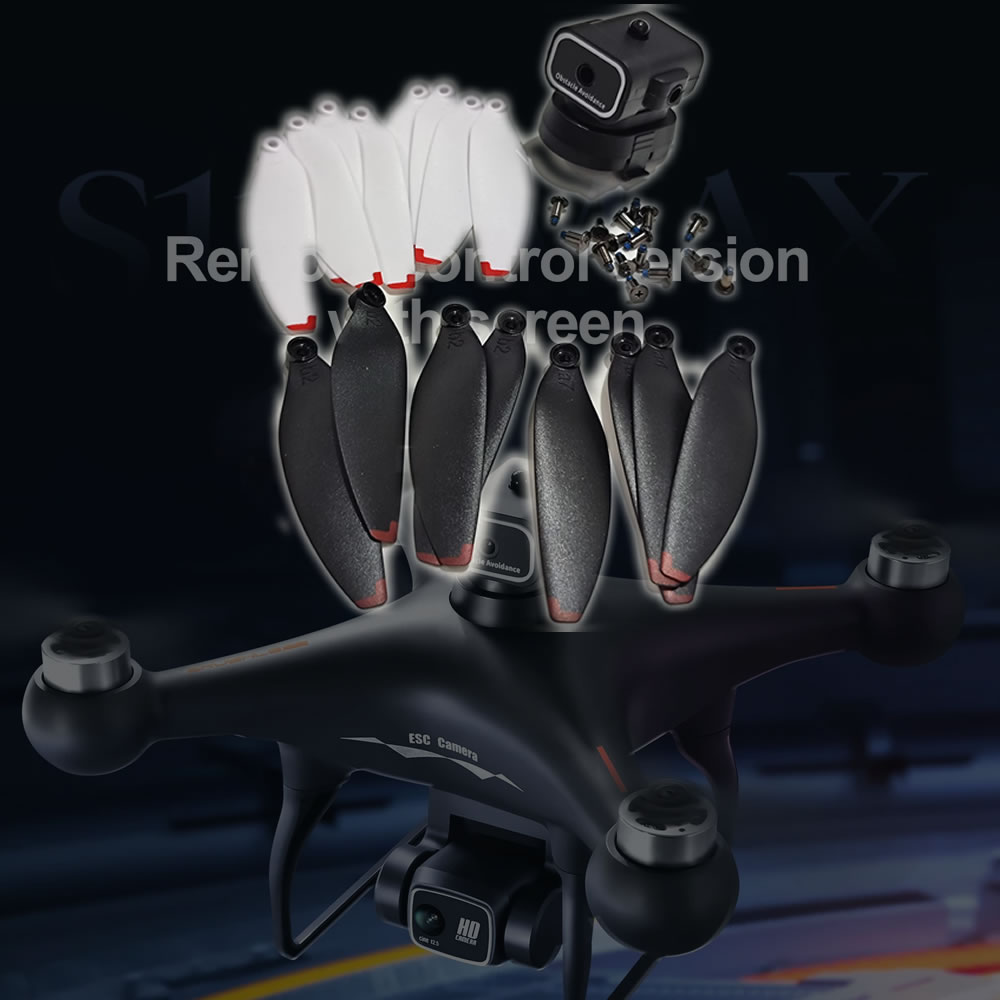 Original S116 Drone Obstacle A - Drone Rc S116 recension och pris