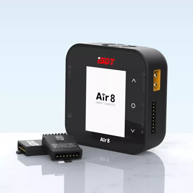 ISDT Air8 500W 20A Lipo Balanc - Lipo Battery Charger recension och pris