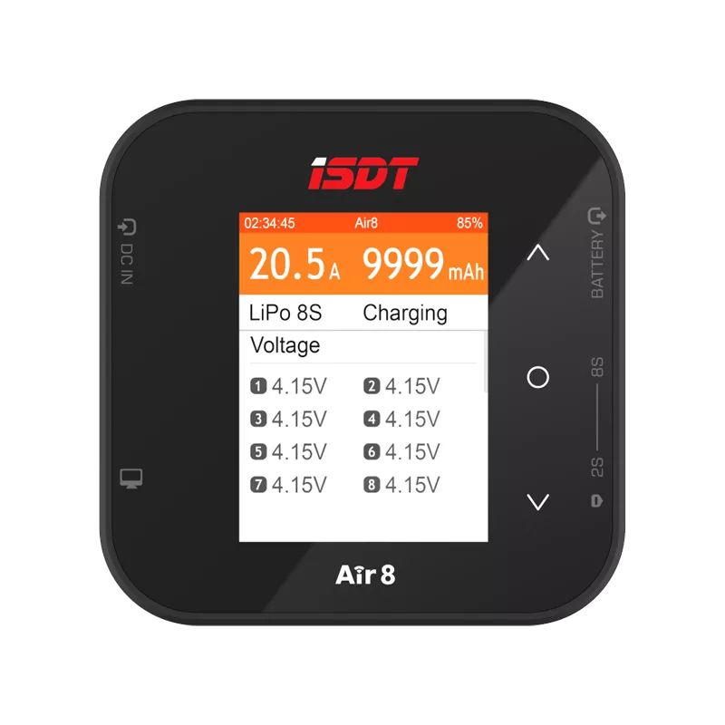 ISDT Air8 500W 20A Lipo Balanc - Lipo Battery Charger recension och pris