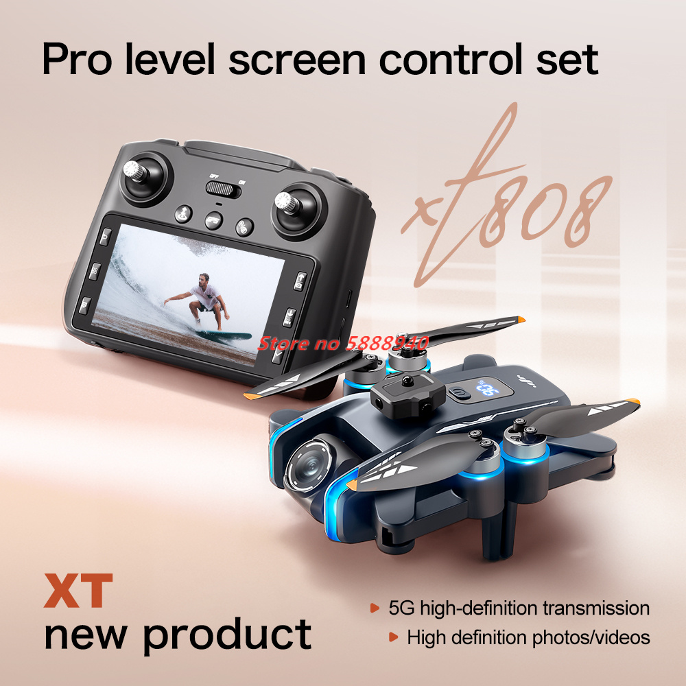 GPS Screen Drone Professional  - Drone Rc Fpv Manual recension och pris