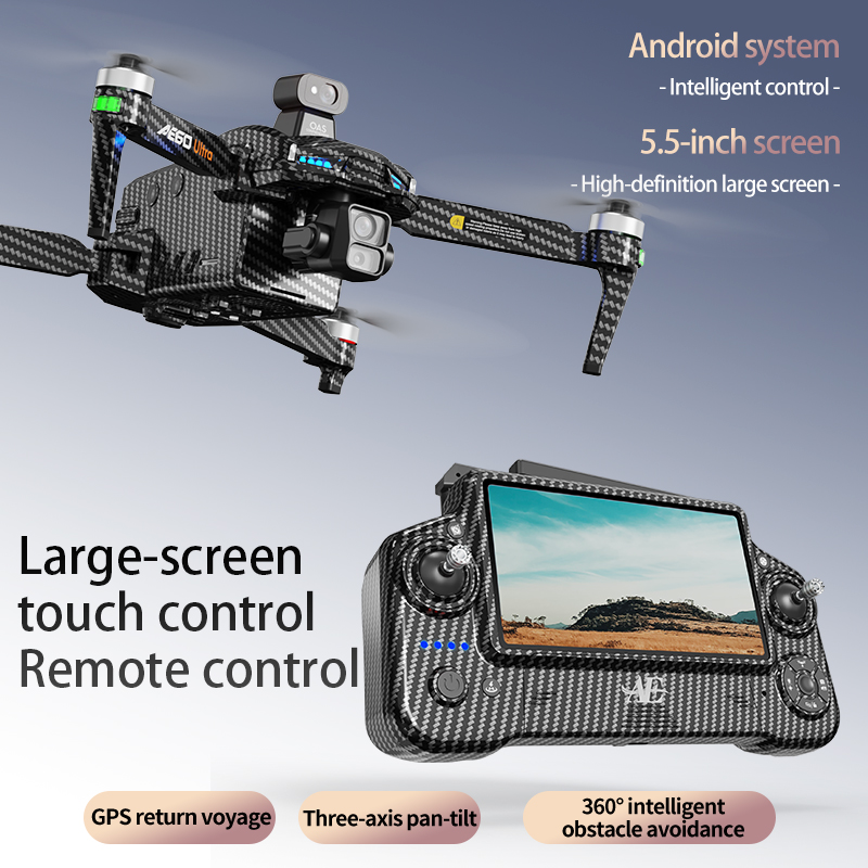 AE60 GPS Drone Professional 8K - Drone Rc Cable recension och pris
