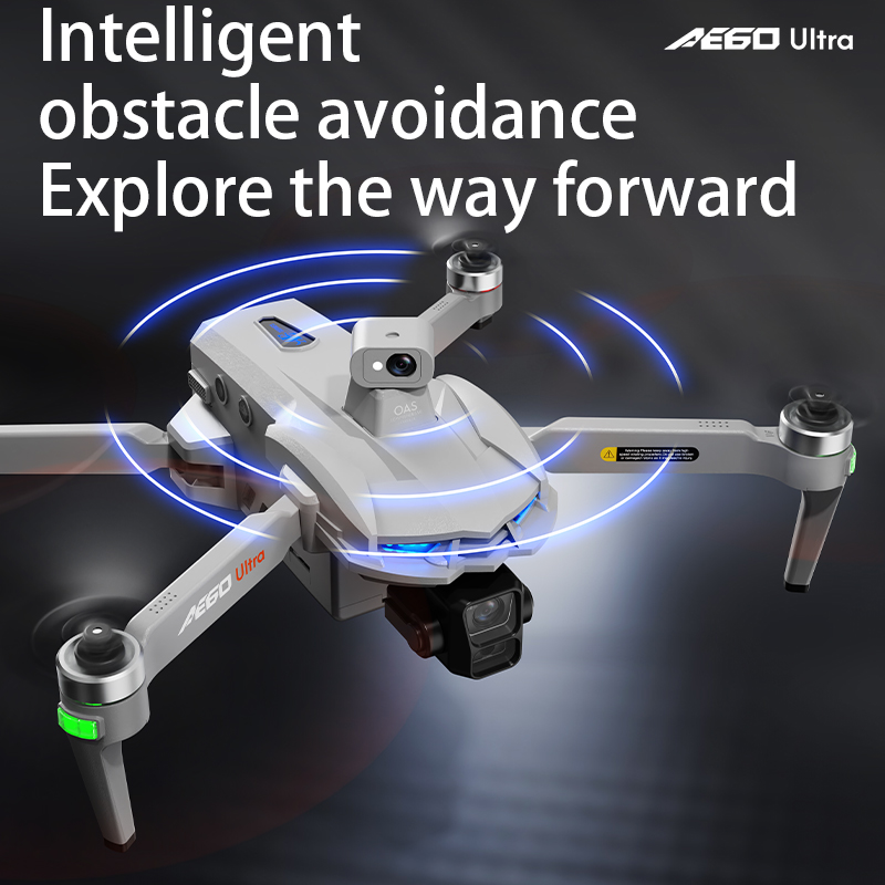 AE60 GPS Drone Professional 8K - Drone Rc Cable recension och pris