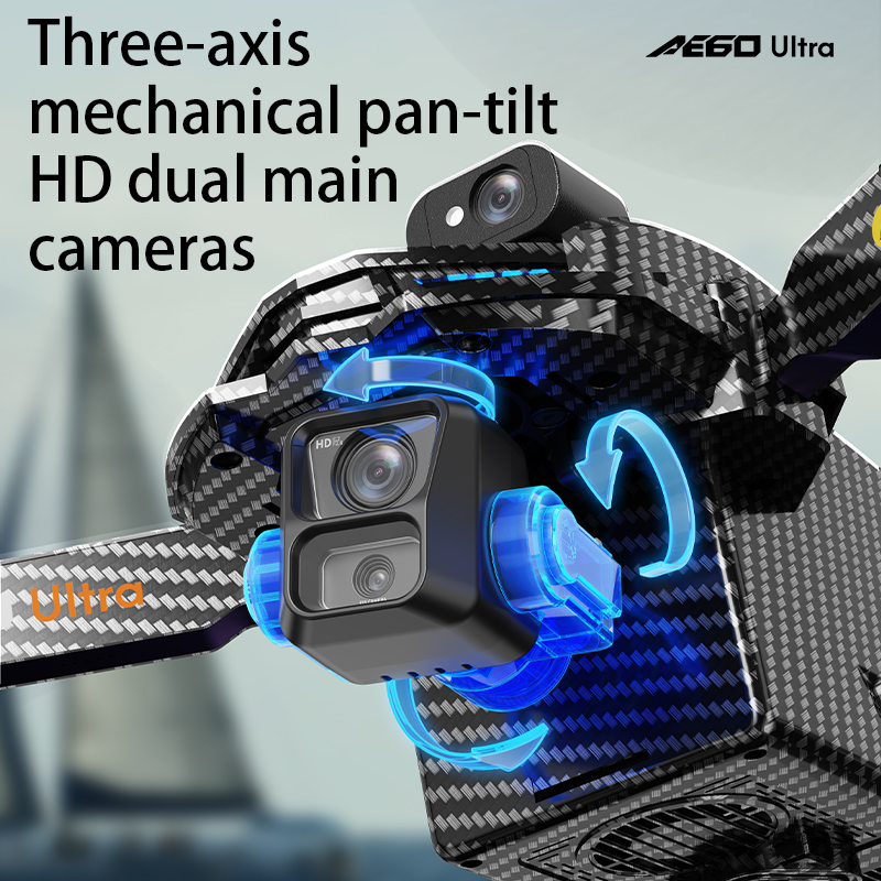 AE60 GPS Drone Professional 8K - Drone Rc Cable recension och pris