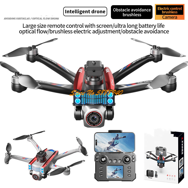 8K ESC Brushless Remote Contro - Drone Rc Fpv Manual recension och pris