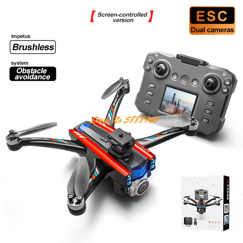 8K ESC Brushless Remote Contro - Drone Rc Fpv Manual recension och pris