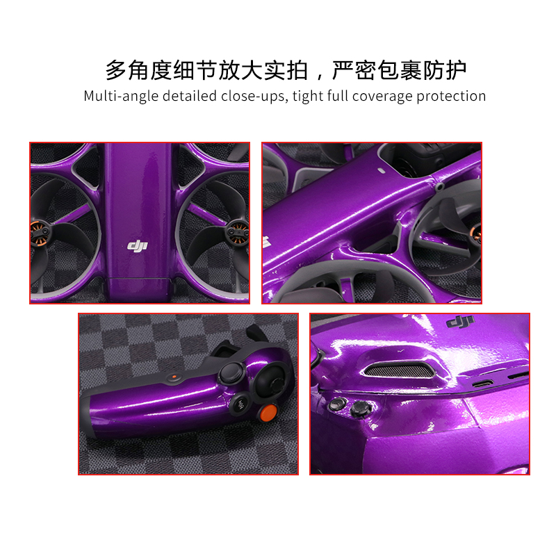 Color Stickers For DJI AVATA 3 - Drone Motion Rc recension och pris