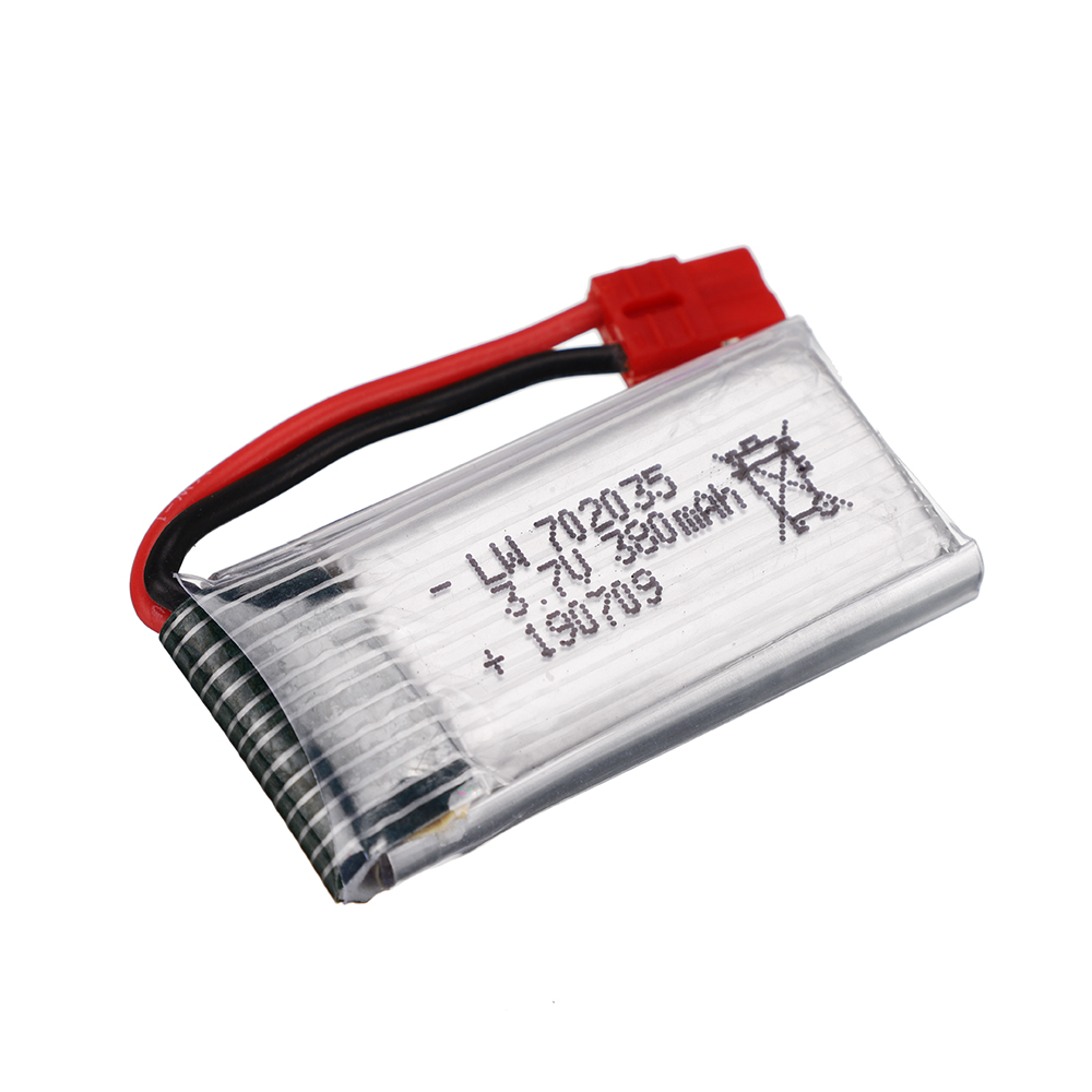 3.7V 380mAh Lipo Battery With  - Lipo Battery Charger recension och pris