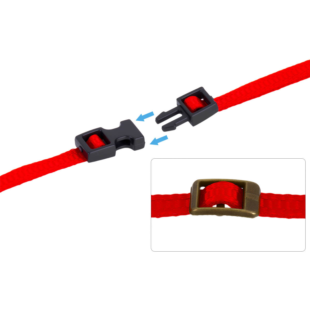 5Pcs Luggage Rope Roof Rack Ti - Rc Car Body Shell recension och pris