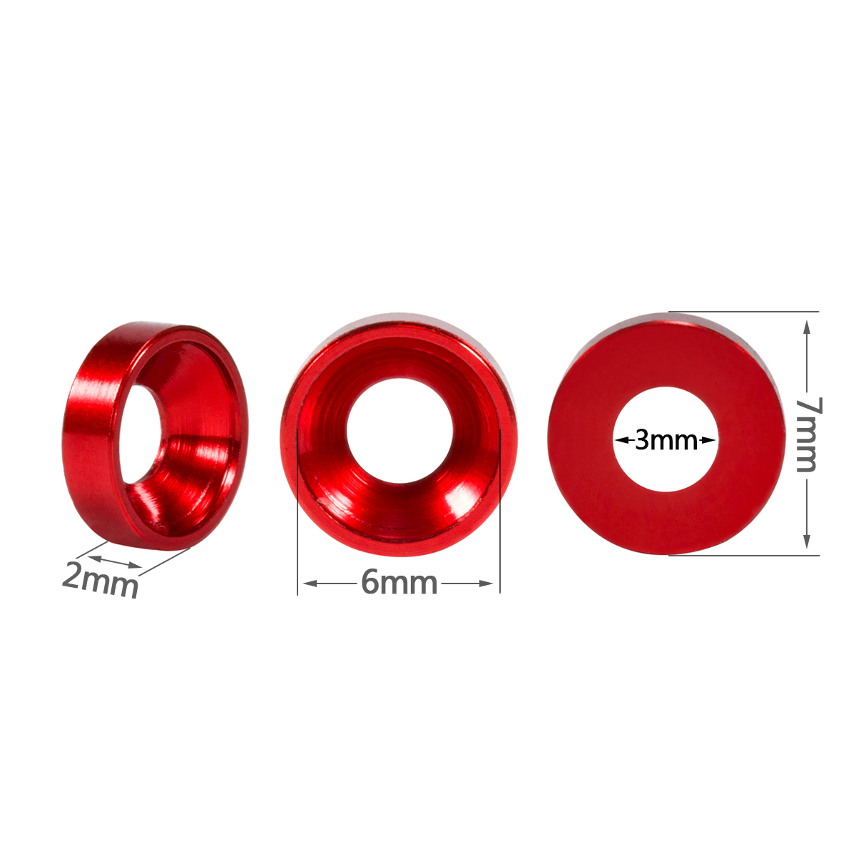 Aluminum Alloy M3 Anodized Cou - Rc Car Body Shell recension och pris