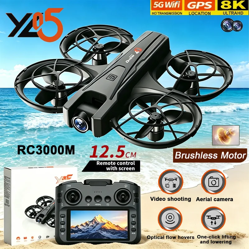 YL05 Drone 8K HD Dual-Camera S - Dj Rc Drone recension och pris