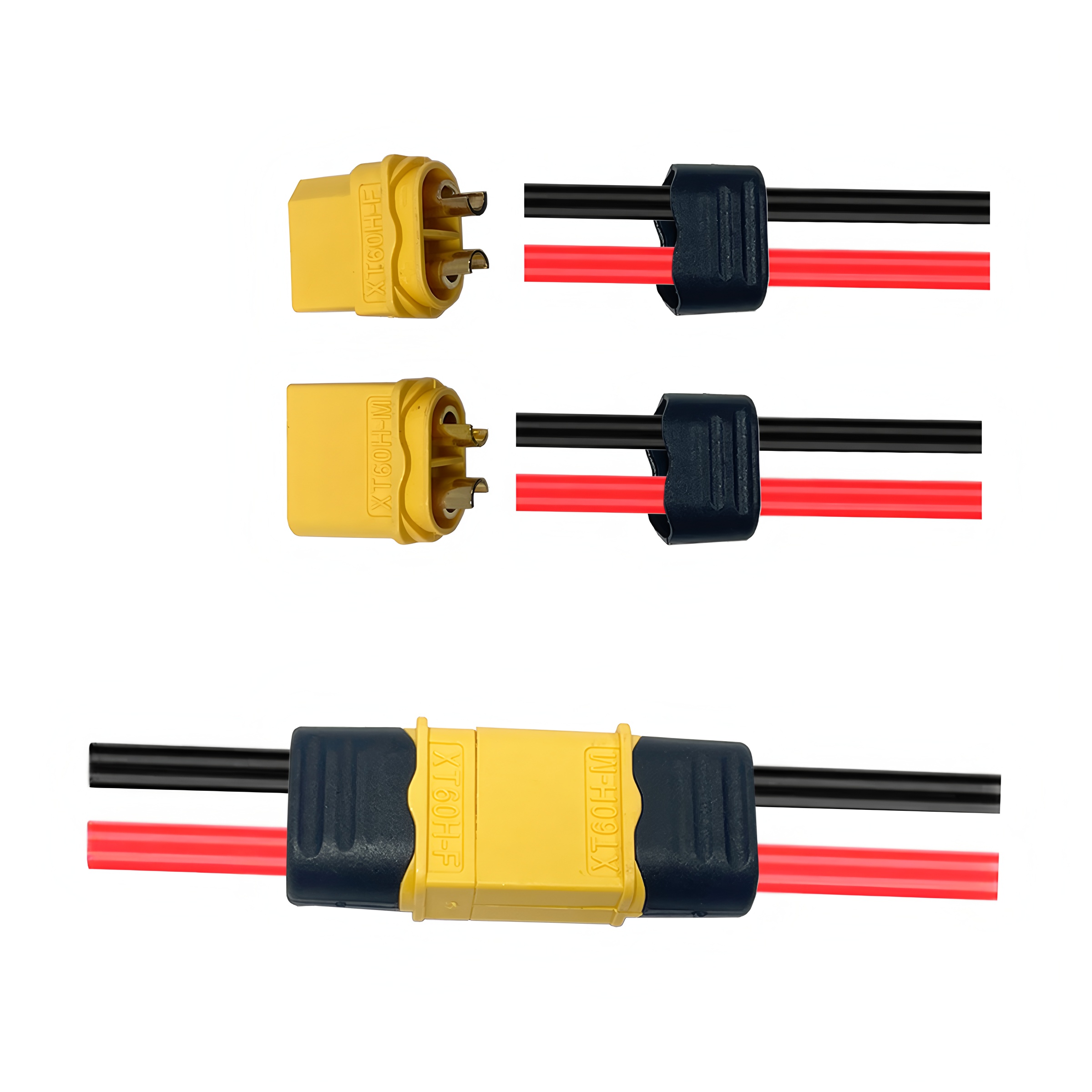 10/20pair XT60H Connector Plug - Drone Rc Airplane recension och pris