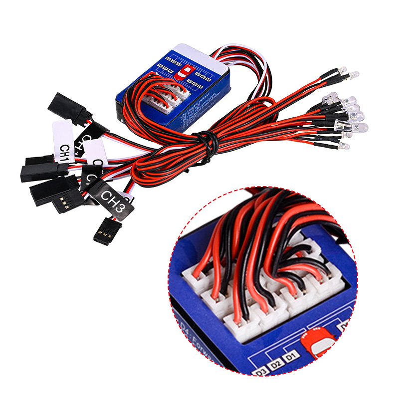 Rc 12 LED Lighting System Kit  - Drone Shahed Rc recension och pris