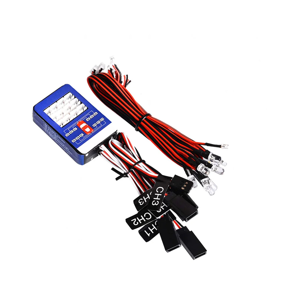 Rc 12 LED Lighting System Kit  - Drone Shahed Rc recension och pris