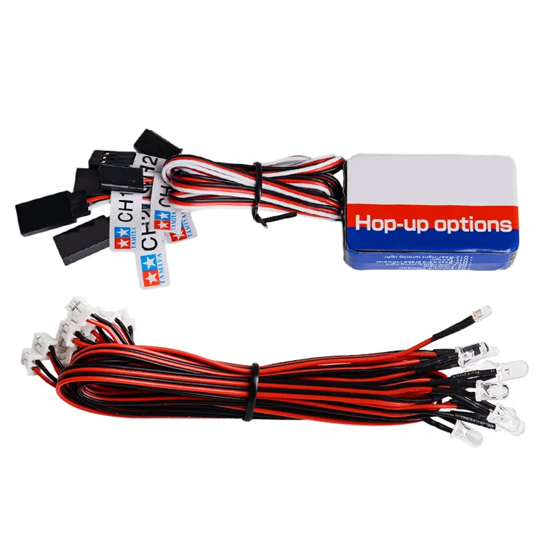 Rc 12 LED Lighting System Kit  - Drone Shahed Rc recension och pris