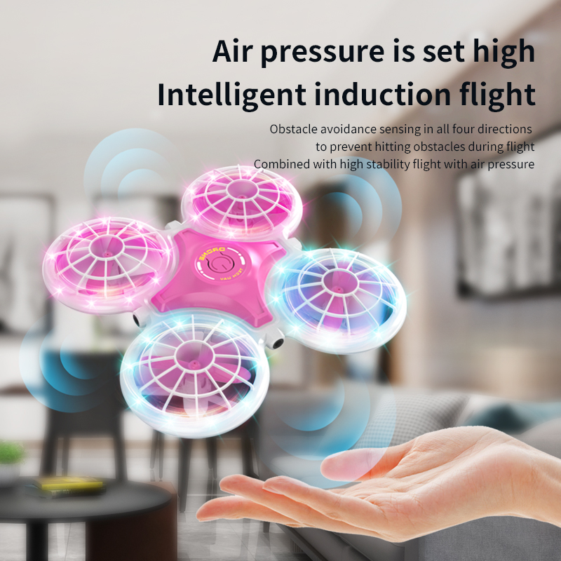 RC Mini Drone 4CH Induction Ob - Drone Rc Flight Controller recension och pris