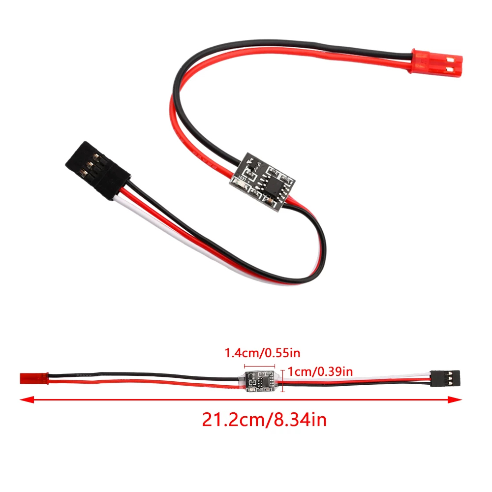 2-20A High Current Remote Cont - Drone Rc Airplane recension och pris