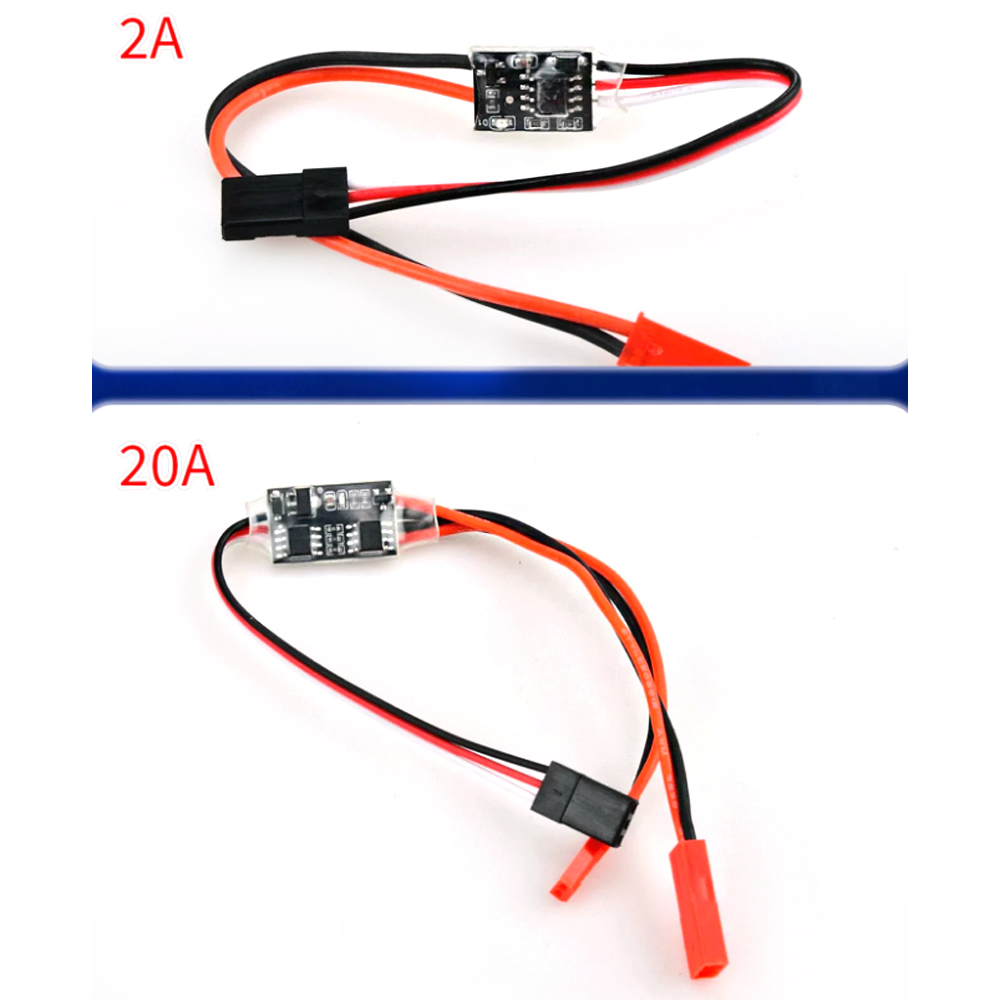 2-20A High Current Remote Cont - Drone Rc Airplane recension och pris