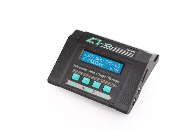 EV-Peak C1-XR multi-functional - Lipo Battery Charger recension och pris