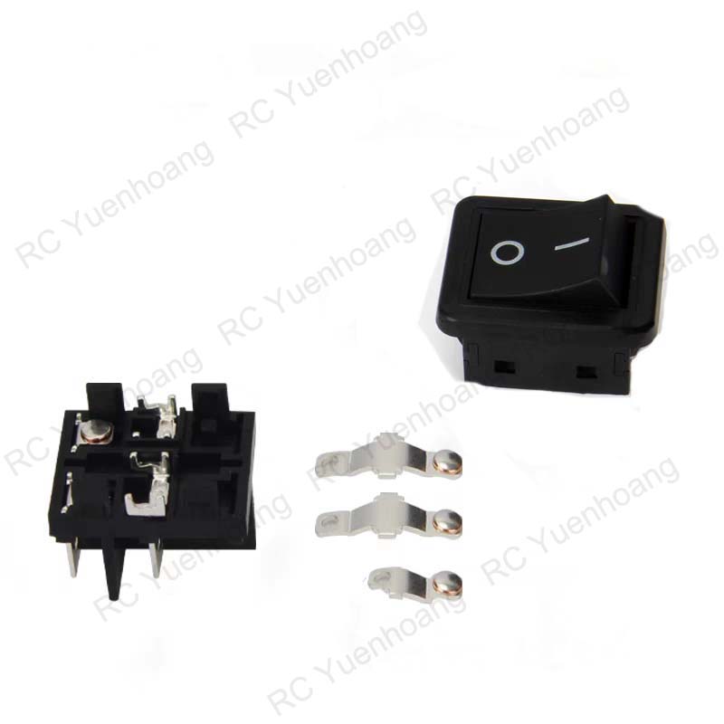 1PCS 50A Large Current High Lo - Drone Switch Rc recension och pris