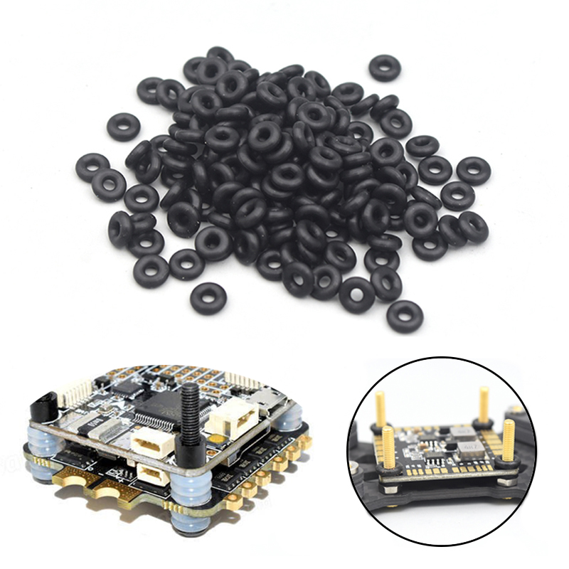50pcs M2 M3 O shape Silicone R - Drone Rc Flight Controller recension och pris