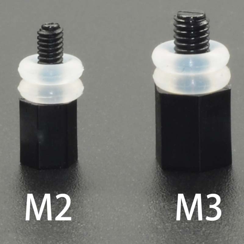 50pcs M2 M3 O shape Silicone R - Drone Rc Flight Controller recension och pris