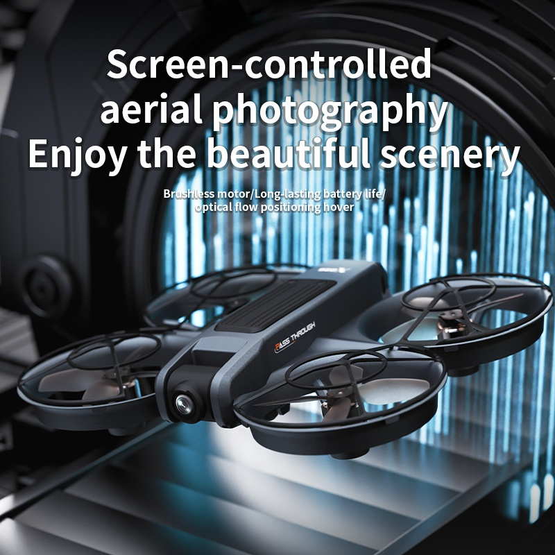 360°Protection Brushless Light - Drone Rc Fpv Manual recension och pris