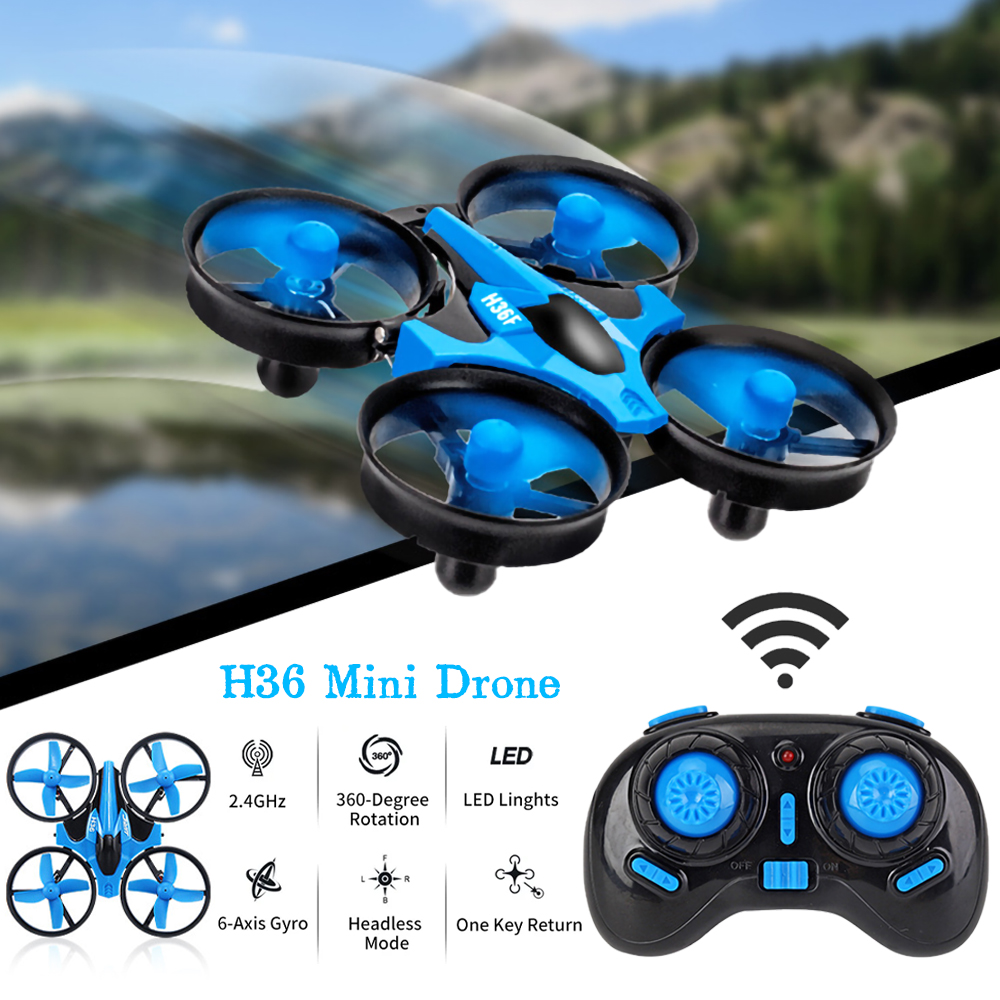 JJRC H36 Mini Rc Drone 4ch 6-A - Drone Rc Cable recension och pris