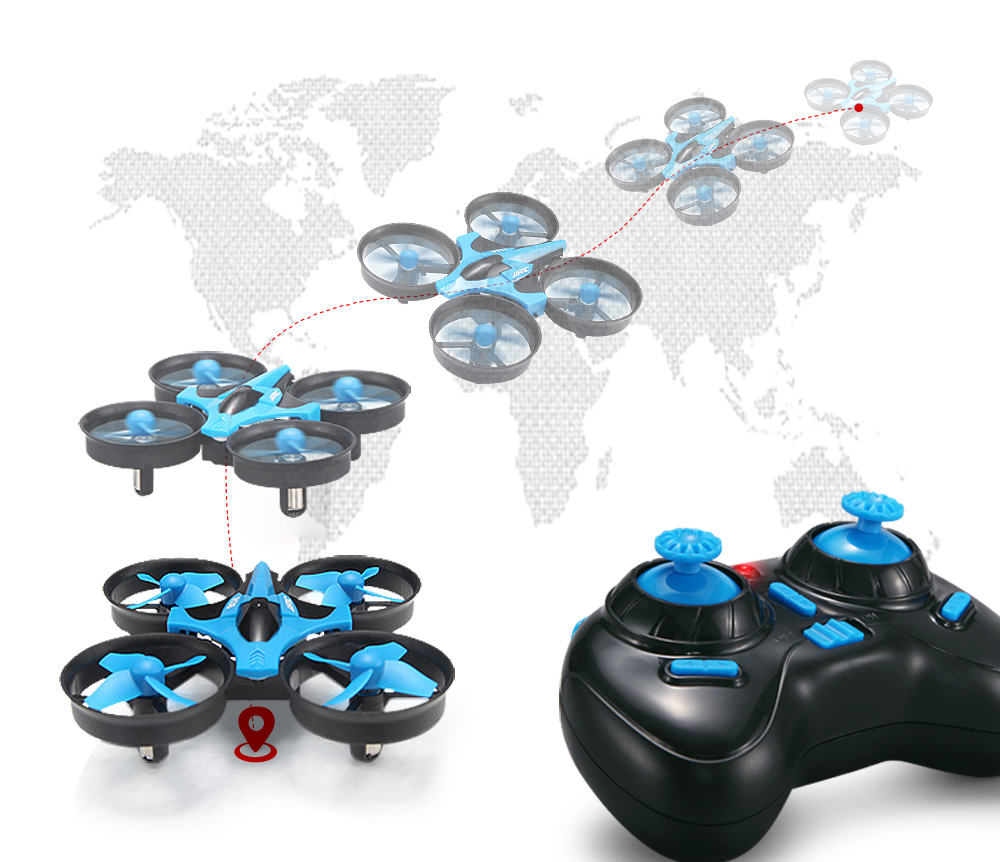 JJRC H36 Mini Rc Drone 4ch 6-A - Drone Rc Cable recension och pris