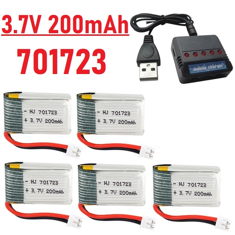 Upgrade 3.7V 200mAh Battery Wi - Lipo Battery Charger recension och pris
