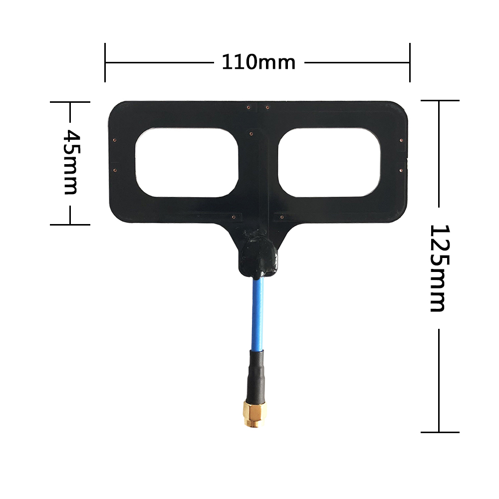 Moxon 915 MHz Long Range Anten - Frsky Receiver Module recension och pris