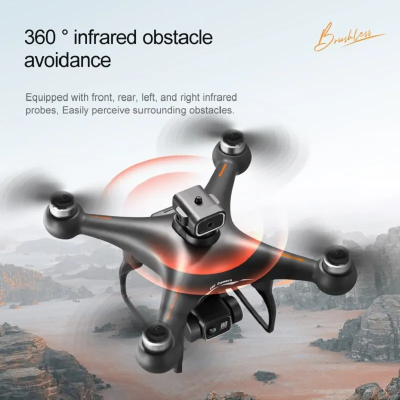 S116 MAX Elf Drone 8K Professi - Drone Rc S116 recension och pris