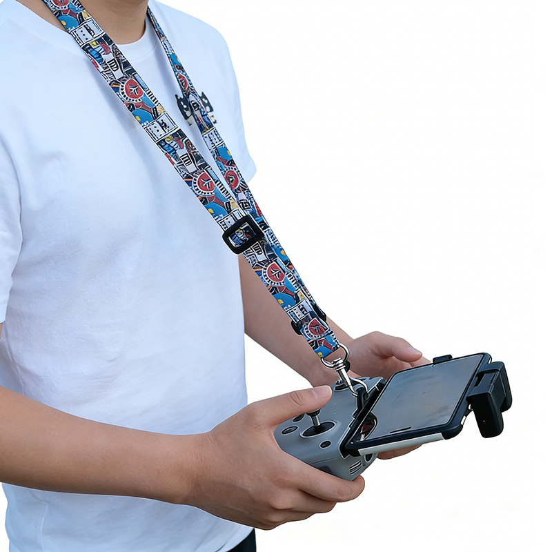 Neck Lanyard + Mounts Bracket  - Drone Rc Neck Strap recension och pris
