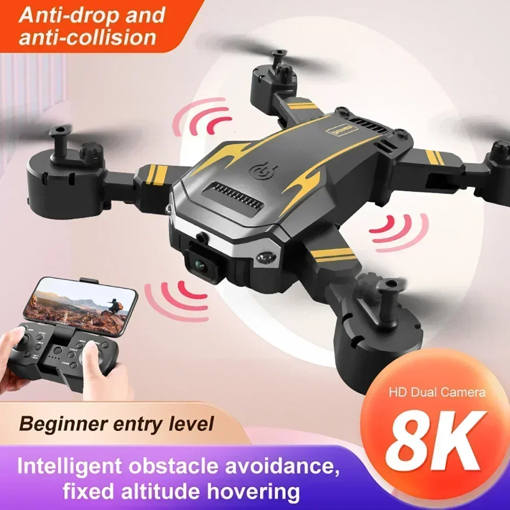 G6 pro Drone with 8K Dual Came - Drone Rc Cable recension och pris