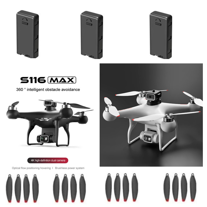S116 RC Drone Battery Propelle - Drone Rc S116 recension och pris