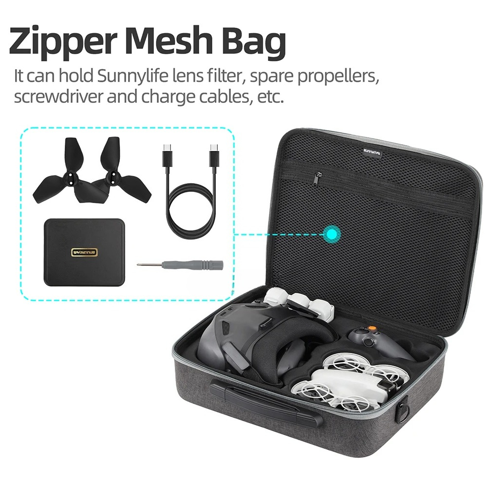 Storage Case For DJI NEO Motio - Drone Motion Rc recension och pris