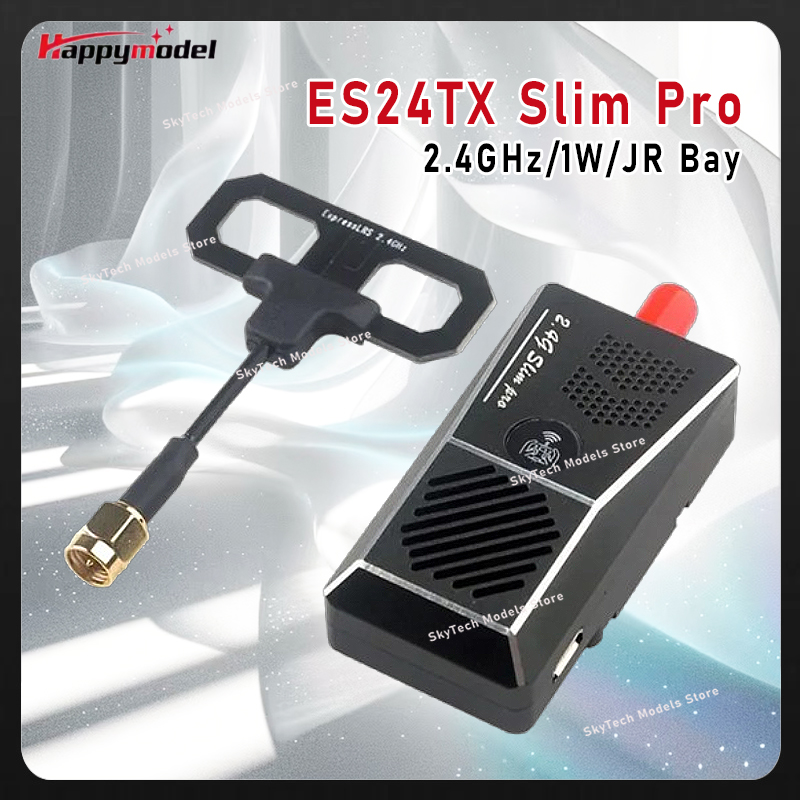HappyModel ES24TX Slim Pro 2.4 - Frsky Receiver Module recension och pris