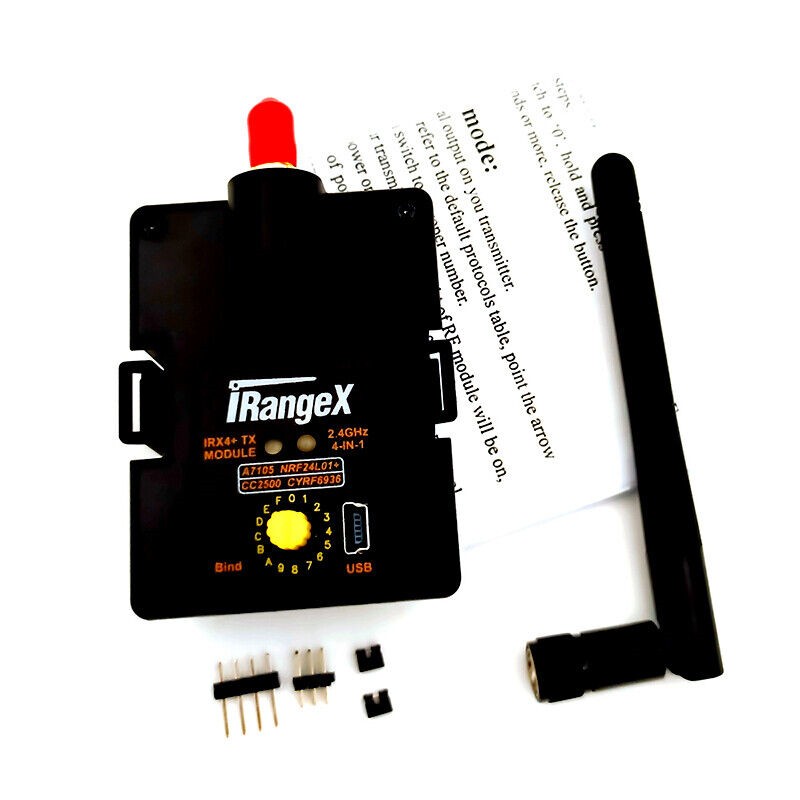 Jumper 4IN1 Multi Protocol RF  - Frsky Receiver Module recension och pris