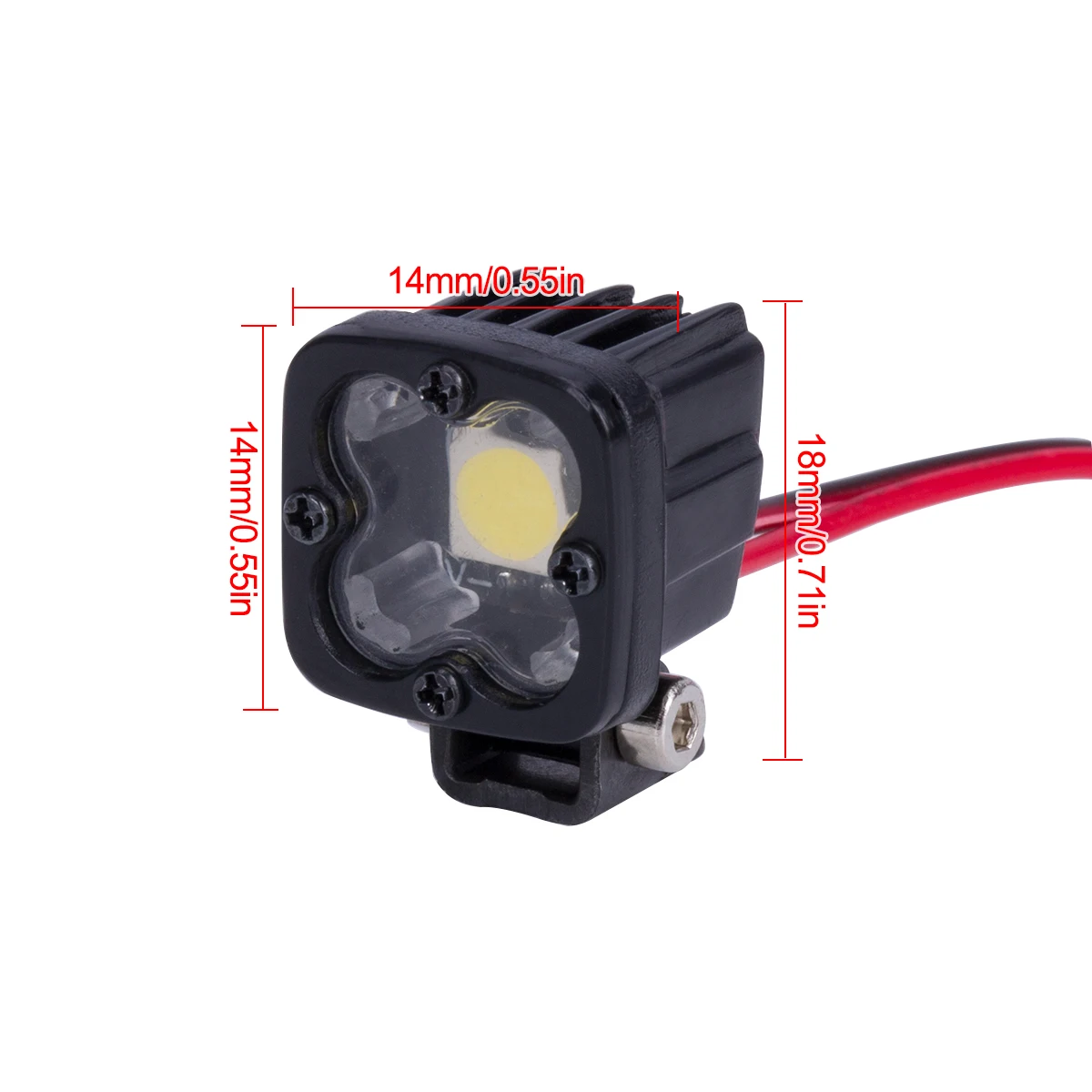 RC Car Square Bright LED Top L - Drone Shahed Rc recension och pris