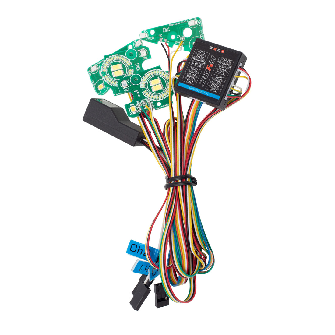 LED Light System Front & Rear  - Drone Shahed Rc recension och pris
