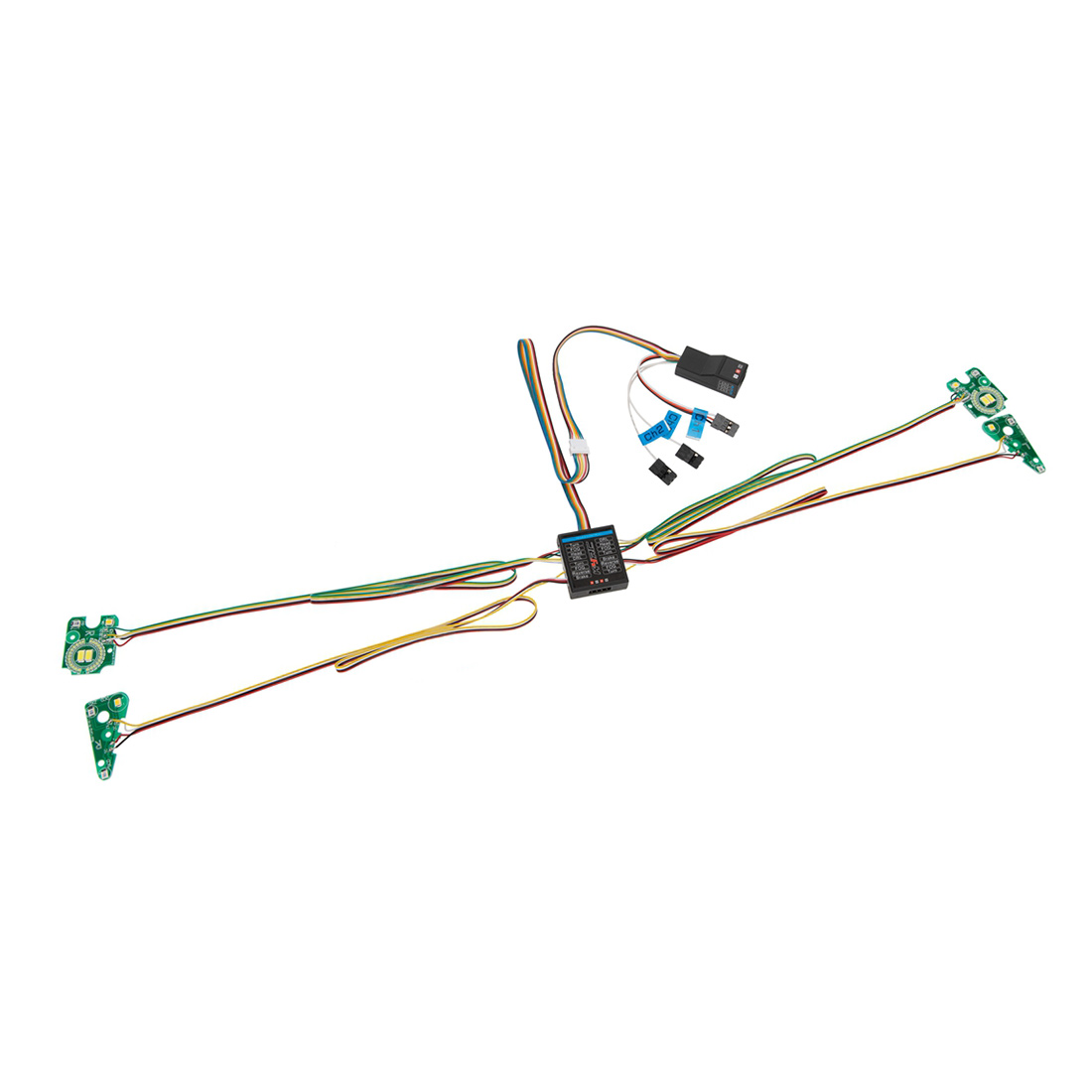 LED Light System Front & Rear  - Drone Shahed Rc recension och pris