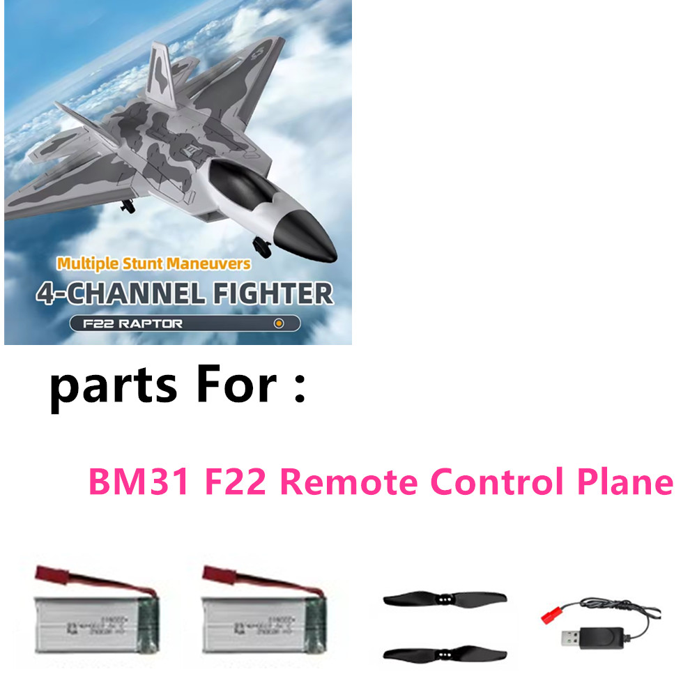 Original Parts BM31 RC plane B - Drone F22 Rc recension och pris